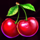 hot and spicy megaways cherry symbol icon