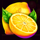 hot and spicy megaways lemon symbol icon