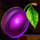 hot and spicy megaways plum symbol icon