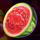 hot and spicy megaways watermelon symbol icon