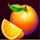 hot and spicy orange symbol icon