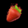 hot and win strawberry symbol icon