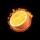 hot and win tangerine symbol icon