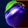 hot bar blue fruit symbol icon