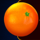 hot bar orange symbol icon