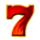 hot blizzard deluxe 7 symbol icon