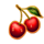 hot blizzard deluxe cherry symbol icon