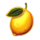 hot blizzard deluxe lemon symbol icon