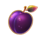 hot blizzard deluxe plum symbol icon