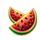 hot blizzard deluxe watermelon symbol icon