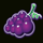 hot blizzard grape symbol icon