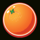hot blizzard orange symbol icon