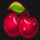 hot bonus joker cherry symbol icon