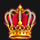 hot bonus joker crown symbol icon