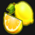 hot bonus joker lemon symbol icon
