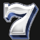 hot bonus joker silver7 symbol icon