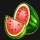 hot bonus joker watermelon symbol icon