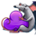 hot bull mouse club symbol icon