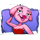hot bull pig dress symbol icon