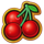 hot chilli bells 100 red cherries symbol icon