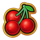 hot chilli bells cherry symbol icon