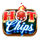 hot chips hotschips symbol icon