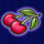 hot choice cherry symbol icon