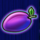 hot choice plum symbol icon