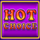 hot choice scatter symbol icon