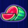 hot choice watermelon symbol icon