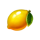 hot christmas slot lemon symbol icon