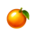 hot christmas slot orange symbol icon
