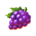hot christmas slot purple grapes symbol icon