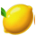 hot clock lemon symbol icon