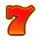 hot coin vip 7 symbol icon