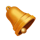 hot coin vip bell symbol icon