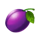 hot coin vip plum symbol icon