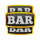 hot coin vip three bar symbol icon