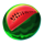 hot diamond bar watermelon symbol icon