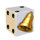 hot diamonds 100 dice bell symbol icon