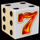 hot diamonds 20 dice 7 symbol icon