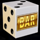 hot diamonds 20 dice bar symbol icon
