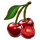 hot diamonds 40 cherry symbol icon