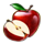 hot diamonds 5 apple symbol icon