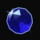 hot diamonds blue symbol icon