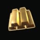 hot diamonds gold symbol icon