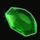 hot diamonds green symbol icon