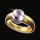 hot diamonds ring symbol icon