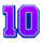 hot dunk 10 symbol icon