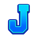 hot dunk j symbol icon